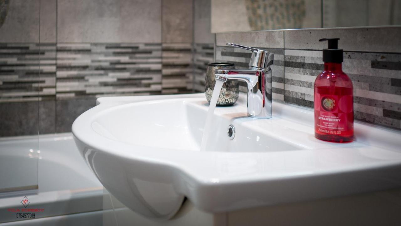 Apartament Popescu Călimăneşti エクステリア 写真